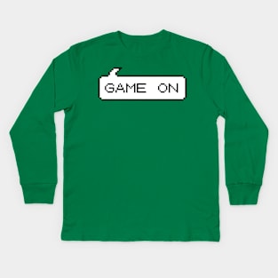 Game On! Kids Long Sleeve T-Shirt